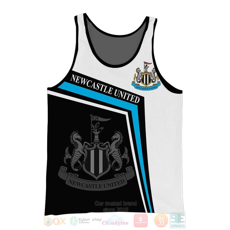 Newcastle United white black 3D shirt hoodie 1 2 3 4 5 6 7 8 9 10 11 12 13 14 15 16 17 18 19 20 21 22