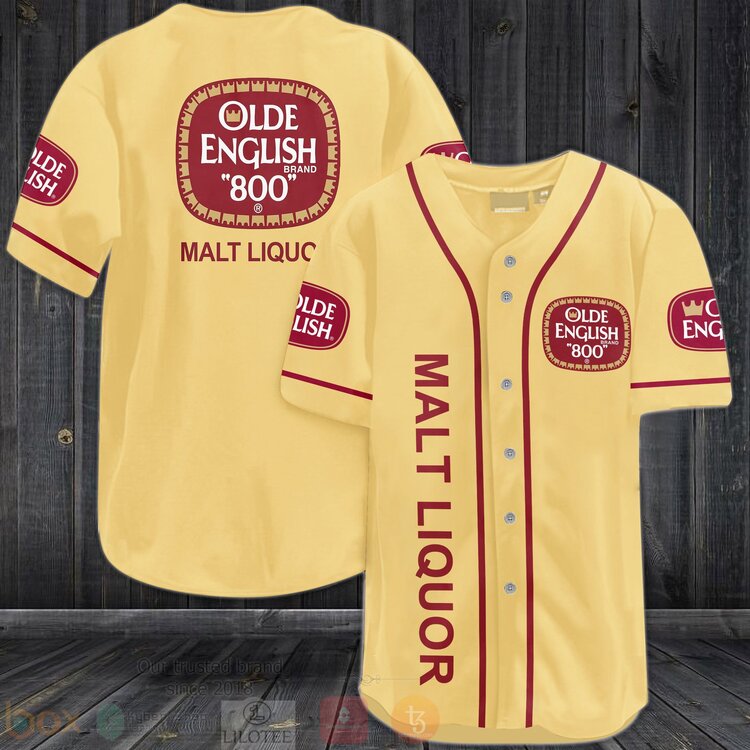 Olde English 800 Baseball Jersey