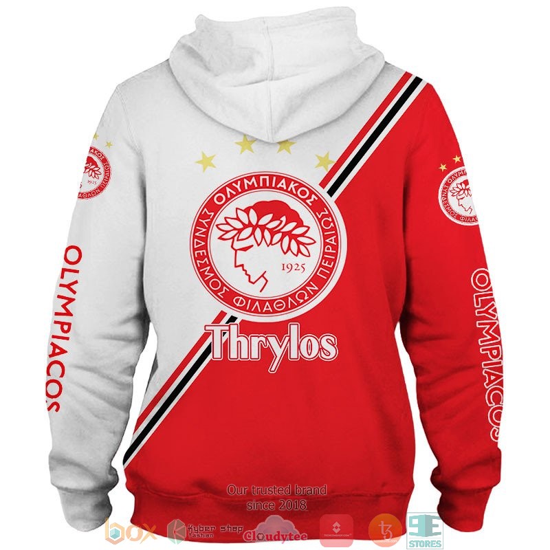 Olympiacos 1925 3d shirt hoodie 1 2 3 4 5 6 7 8 9 10 11 12 13
