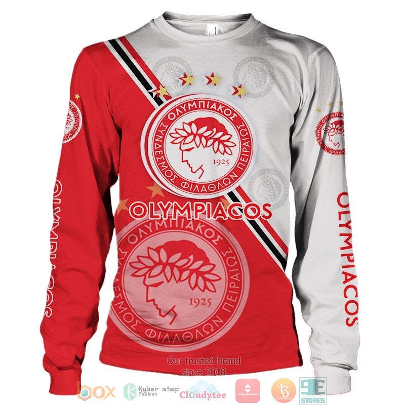 Olympiacos 1925 3d shirt hoodie 1 2 3 4 5 6 7 8 9 10 11 12 13 14 15