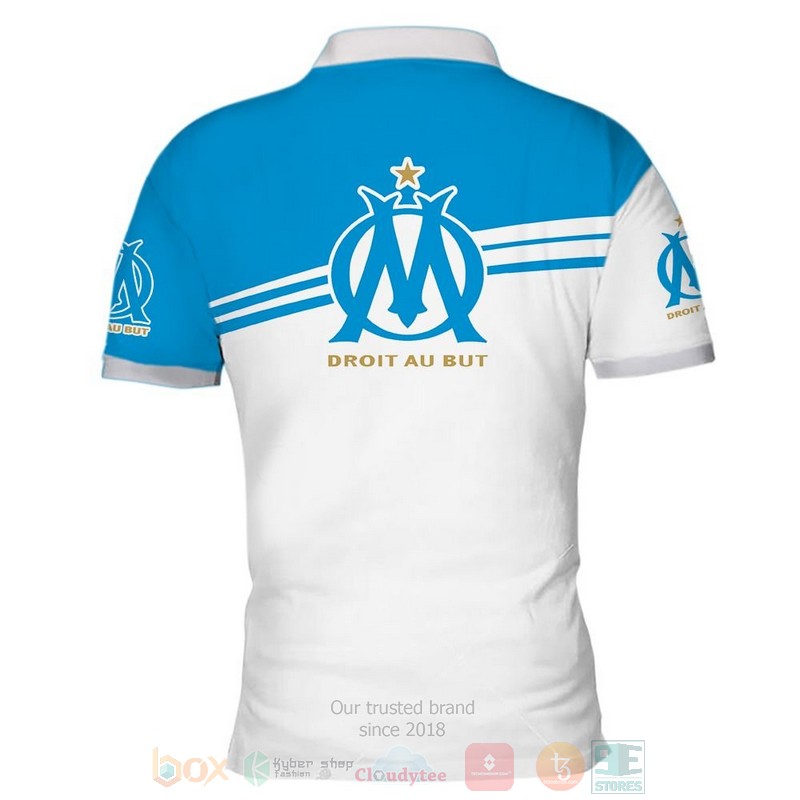 Olympique de Marseille white blue 3D shirt hoodie 1 2 3 4 5 6 7 8 9 10 11 12 13 14 15 16 17 18 19 20 21 22 23 24 25