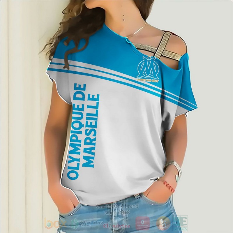 Olympique de Marseille white blue 3D shirt hoodie 1 2 3 4 5 6 7 8 9 10 11 12 13 14 15 16 17 18 19 20 21 22 23 24 25 26 27 28 29