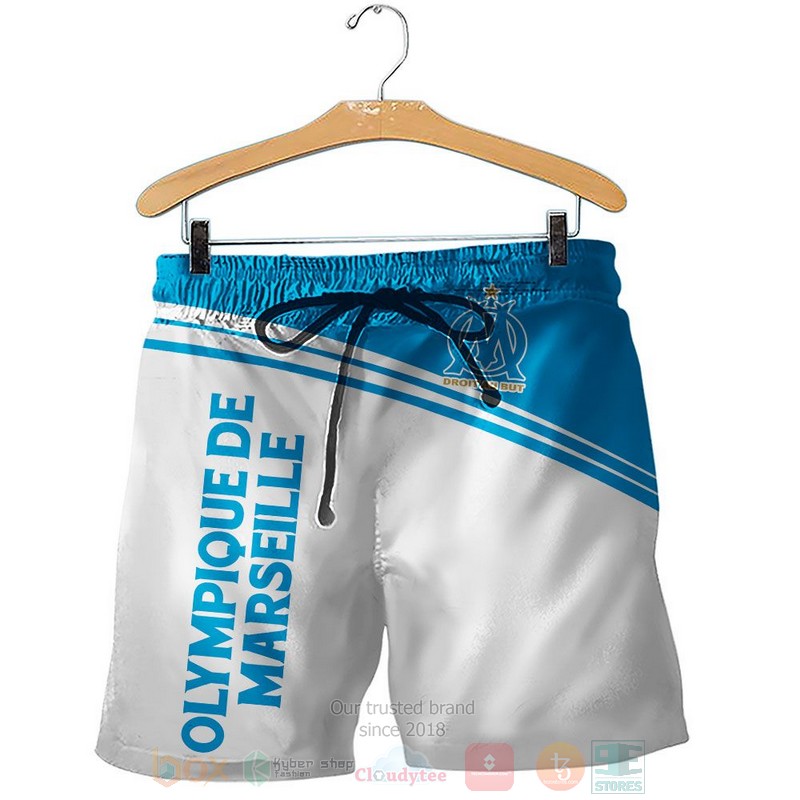 Olympique de Marseille white blue 3D shirt hoodie 1 2 3 4 5 6 7 8 9 10 11 12 13 14 15 16 17 18 19 20 21 22 23 24 25 26 27 28 29 30 31