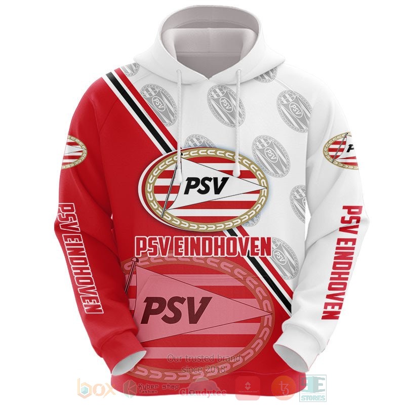 PSV Eindhoven 3D shirt hoodie 1 2 3 4 5 6 7 8 9 10 11 12