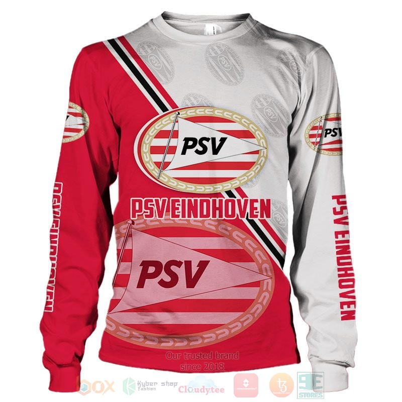 PSV Eindhoven 3D shirt hoodie 1 2 3 4 5 6 7 8 9 10 11 12 13 14 15
