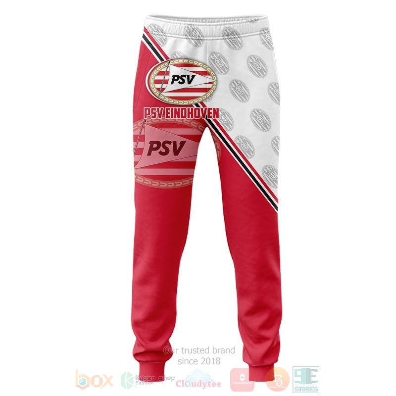 PSV Eindhoven 3D shirt hoodie 1 2 3 4 5 6 7 8 9 10 11 12 13 14 15 16
