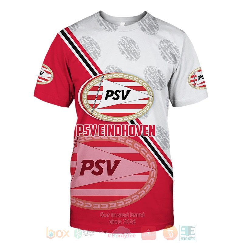 PSV Eindhoven 3D shirt hoodie 1 2 3 4 5 6 7 8 9 10 11 12 13 14 15 16 17 18 19 20 21