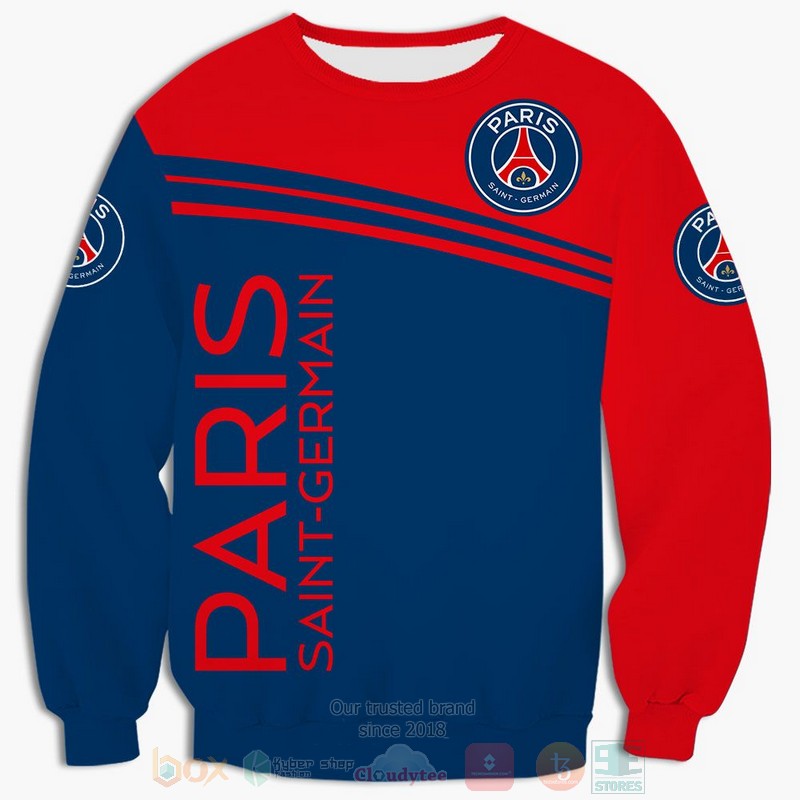 Paris Saint Germain 3D shirt hoodie 1 2 3 4 5 6 7 8 9 10 11 12 13 14 15 16 17 18 19