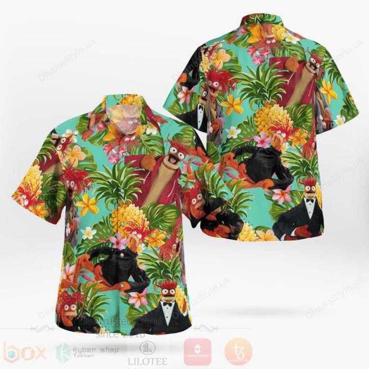 Pepe The King Prawn The Muppet Hawaiian Shirt