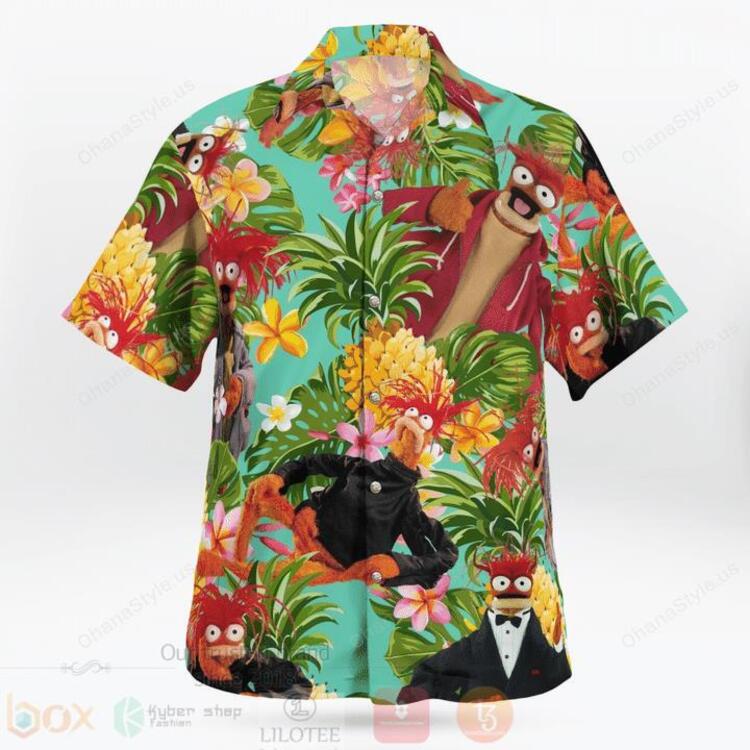 Pepe The King Prawn The Muppet Hawaiian Shirt 1