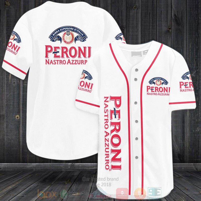 Peroni Nastro Azzurro Baseball Jersey