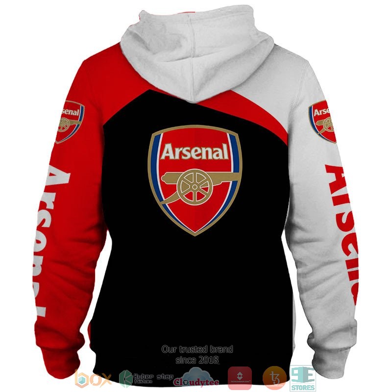 Personalized Arsenal 3d shirt hoodie 1 2 3 4 5 6 7 8 9 10 11 12 13