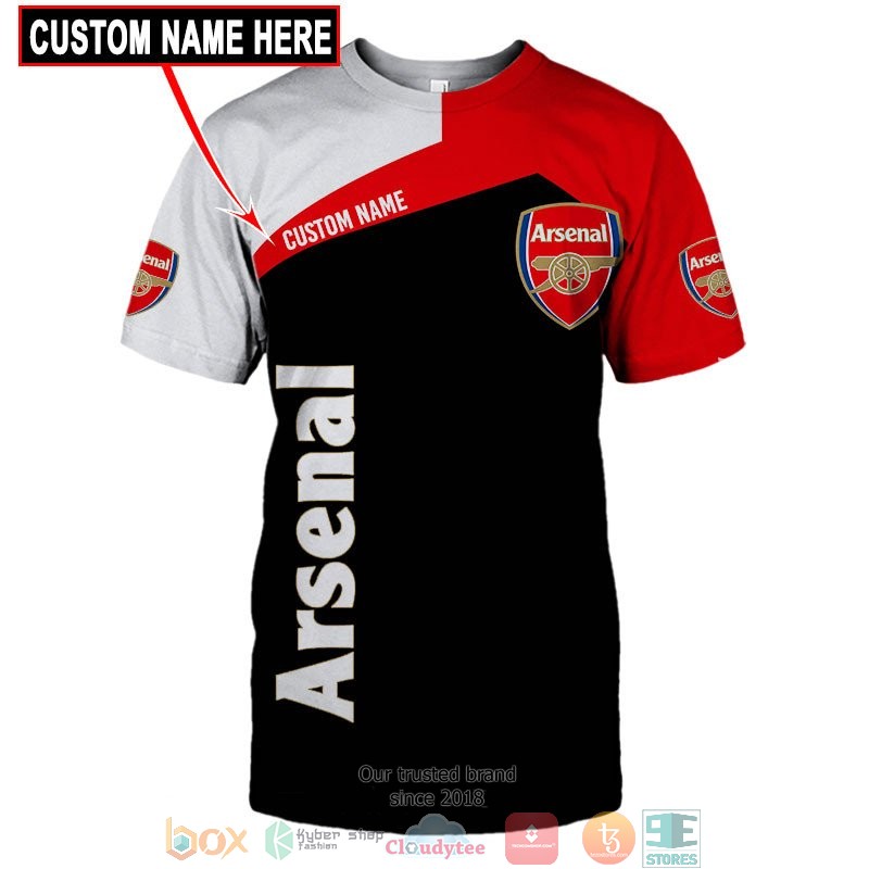 Personalized Arsenal 3d shirt hoodie 1 2 3 4 5 6 7 8 9 10 11 12 13 14 15 16 17 18 19 20 21