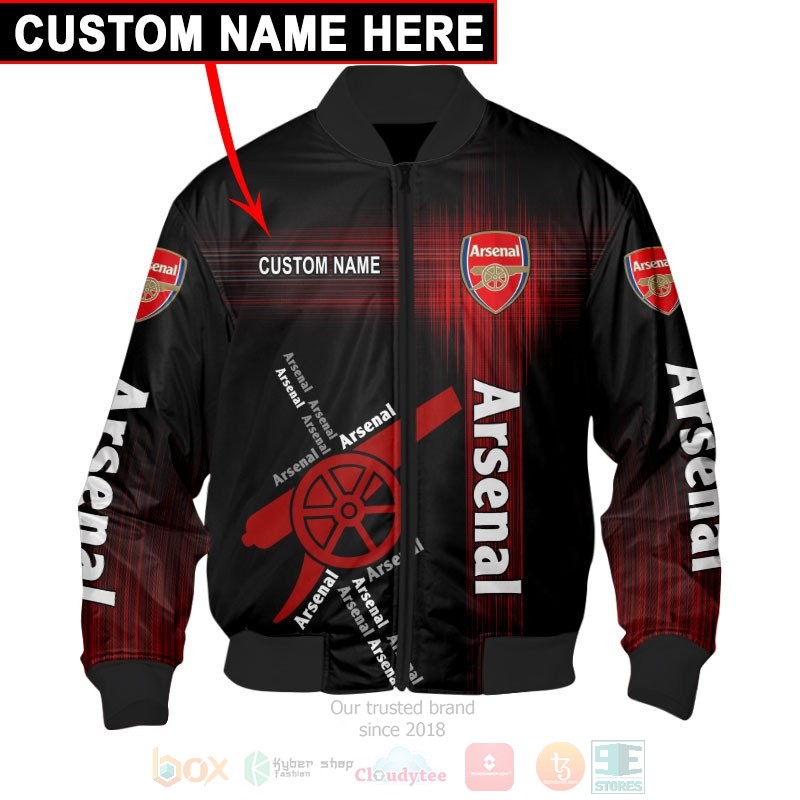 Personalized Arsenal black custom 3D shirt hoodie 1 2 3 4 5 6 7 8 9 10 11 12 13 14 15 16 17