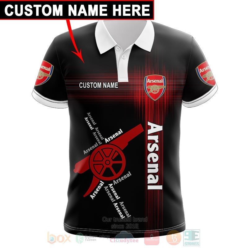 Personalized Arsenal black custom 3D shirt hoodie 1 2 3 4 5 6 7 8 9 10 11 12 13 14 15 16 17 18 19 20