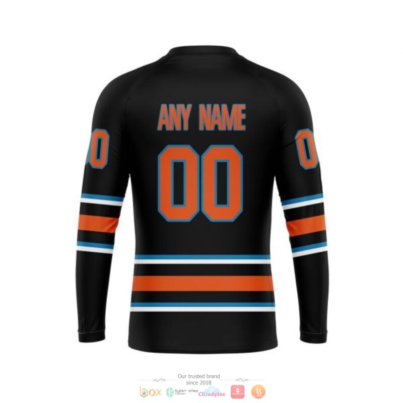 Personalized Buffalo Sabres NHL Val James Night black orange custom 3D shirt hoodie 1 2 3 4 5 6