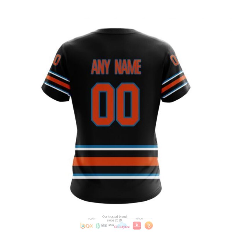 Personalized Buffalo Sabres NHL Val James Night black orange custom 3D shirt hoodie 1 2 3 4 5 6 7 8
