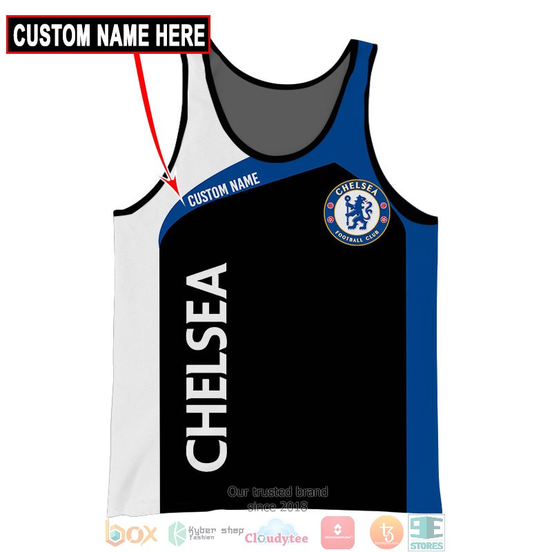 Personalized Chelsea 3d shirt hoodie 1 2 3 4 5 6 7 8 9 10