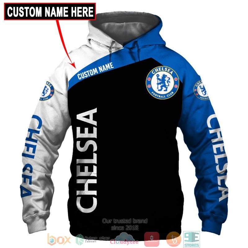 Personalized Chelsea 3d shirt hoodie 1 2 3 4 5 6 7 8 9 10 11 12