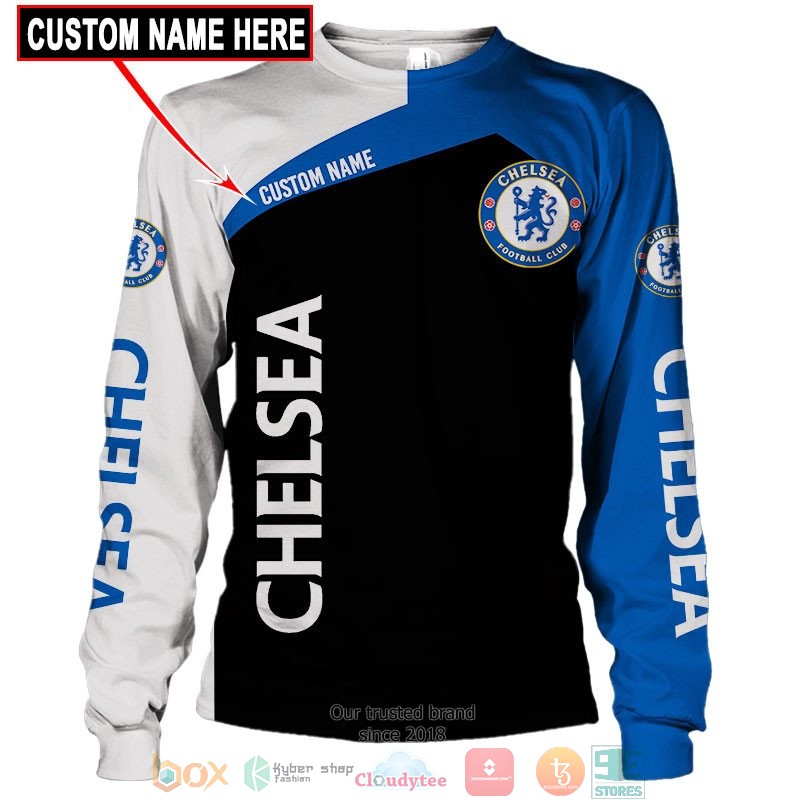 Personalized Chelsea 3d shirt hoodie 1 2 3 4 5 6 7 8 9 10 11 12 13 14 15