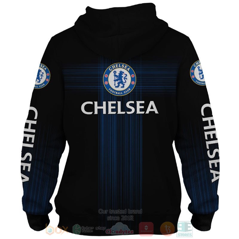 Personalized Chelsea Football club custom 3D shirt hoodie 1 2 3 4 5 6 7 8 9 10 11 12 13