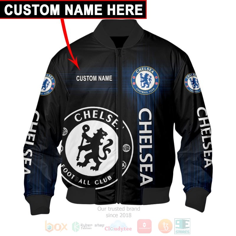 Personalized Chelsea Football club custom 3D shirt hoodie 1 2 3 4 5 6 7 8 9 10 11 12 13 14 15 16 17