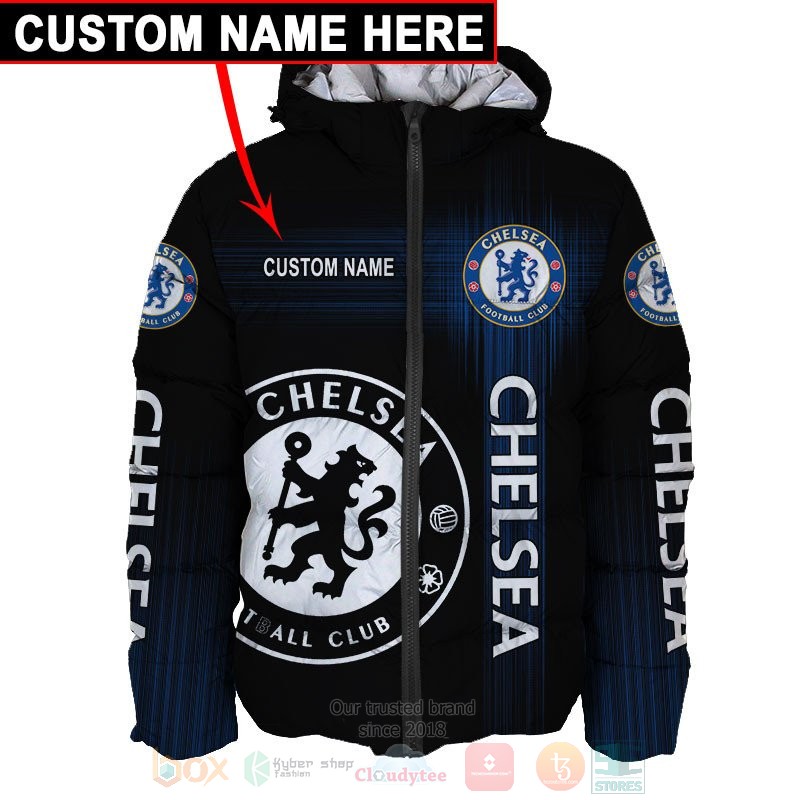 Personalized Chelsea Football club custom 3D shirt hoodie 1 2 3 4 5 6 7 8 9 10 11 12 13 14 15 16 17 18