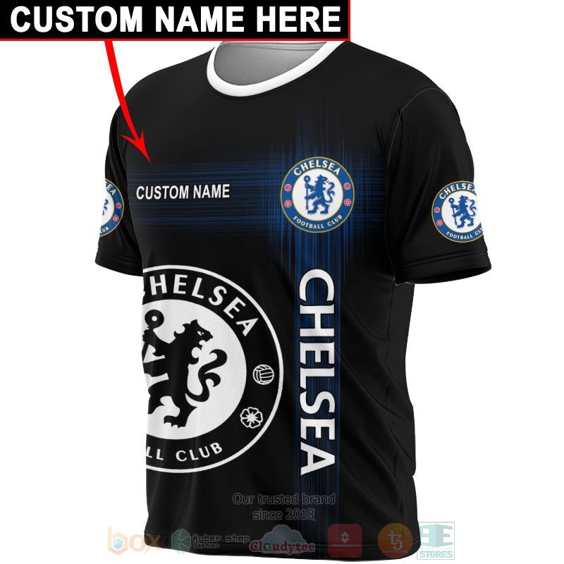 Personalized Chelsea Football club custom 3D shirt hoodie 1 2 3 4 5 6 7 8 9 10 11 12 13 14 15 16 17 18 19 20 21
