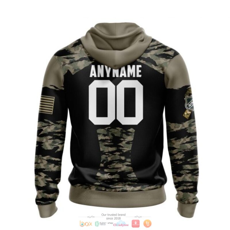 Personalized Florida Panthers NHL green camo custom 3D shirt hoodie 1 2