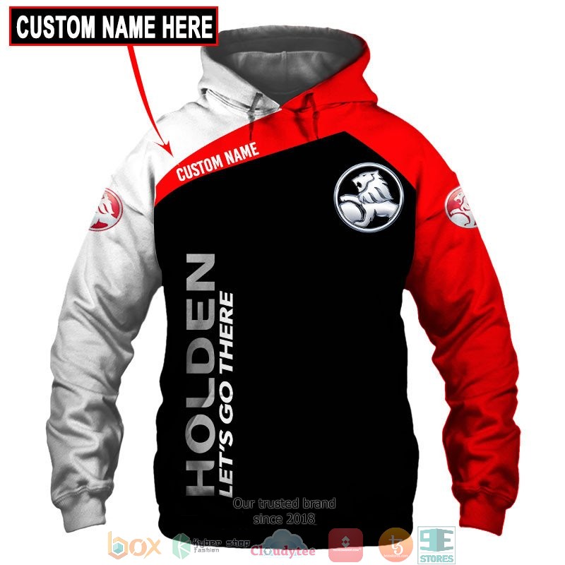 Personalized Holden Lets go there 3d shirt hoodie 1 2 3 4 5 6 7 8 9 10 11 12