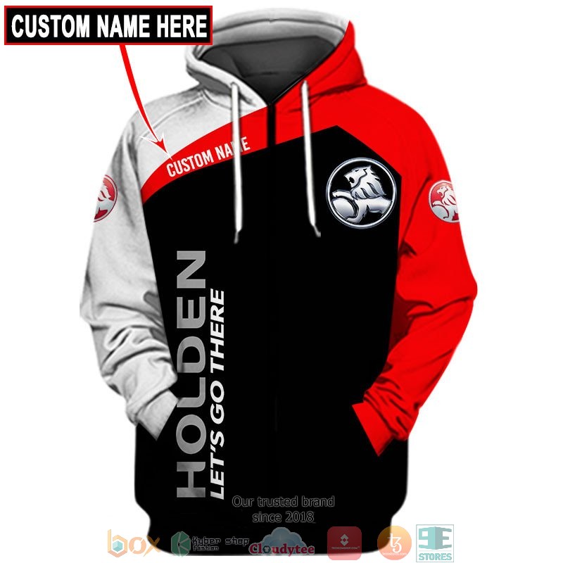 Personalized Holden Lets go there 3d shirt hoodie 1 2 3 4 5 6 7 8 9 10 11 12 13 14