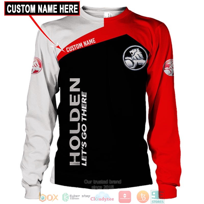 Personalized Holden Lets go there 3d shirt hoodie 1 2 3 4 5 6 7 8 9 10 11 12 13 14 15