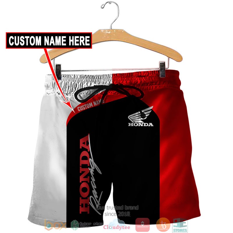 Personalized Honda Motor Racing 3d shirt hoodie 1 2 3 4 5 6 7 8 9 10 11
