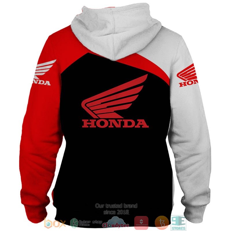 Personalized Honda Motor Racing 3d shirt hoodie 1 2 3 4 5 6 7 8 9 10 11 12 13