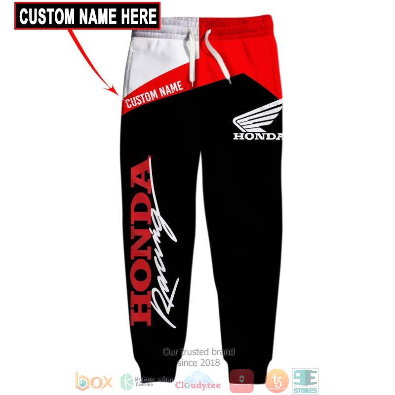 Personalized Honda Motor Racing 3d shirt hoodie 1 2 3 4 5 6 7 8 9 10 11 12 13 14 15 16