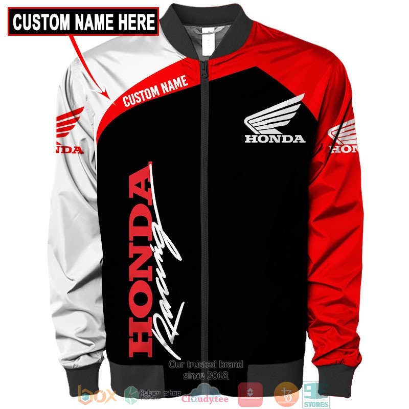 Personalized Honda Motor Racing 3d shirt hoodie 1 2 3 4 5 6 7 8 9 10 11 12 13 14 15 16 17