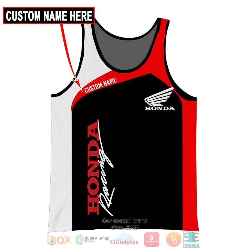 Personalized Honda Motor Racing 3d shirt hoodie 1 2 3 4 5 6 7 8 9 10 11 12 13 14 15 16 17 18 19 20 21 22