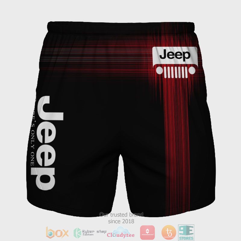 Personalized Jeep Red 3d shirt hoodie 1 2 3 4 5 6 7 8 9 10 11