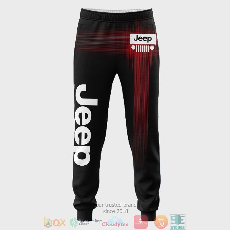 Personalized Jeep Red 3d shirt hoodie 1 2 3 4 5 6 7 8 9 10 11 12 13 14 15 16