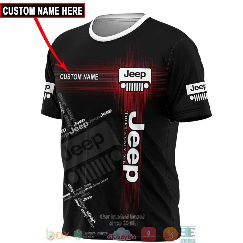 Personalized Jeep Red 3d shirt hoodie 1 2 3 4 5 6 7 8 9 10 11 12 13 14 15 16 17 18 19 20 21