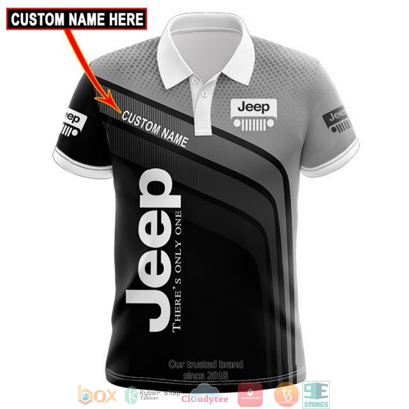 Personalized Jeep Theres Only one Black 3d shirt hoodie 1 2 3 4 5 6 7 8