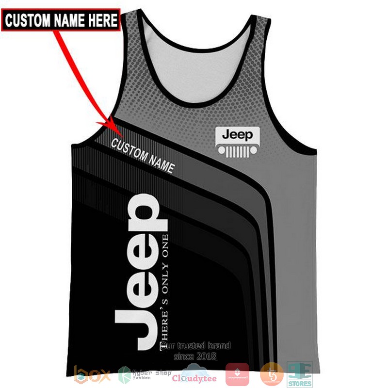 Personalized Jeep Theres Only one Black 3d shirt hoodie 1 2 3 4 5 6 7 8 9 10