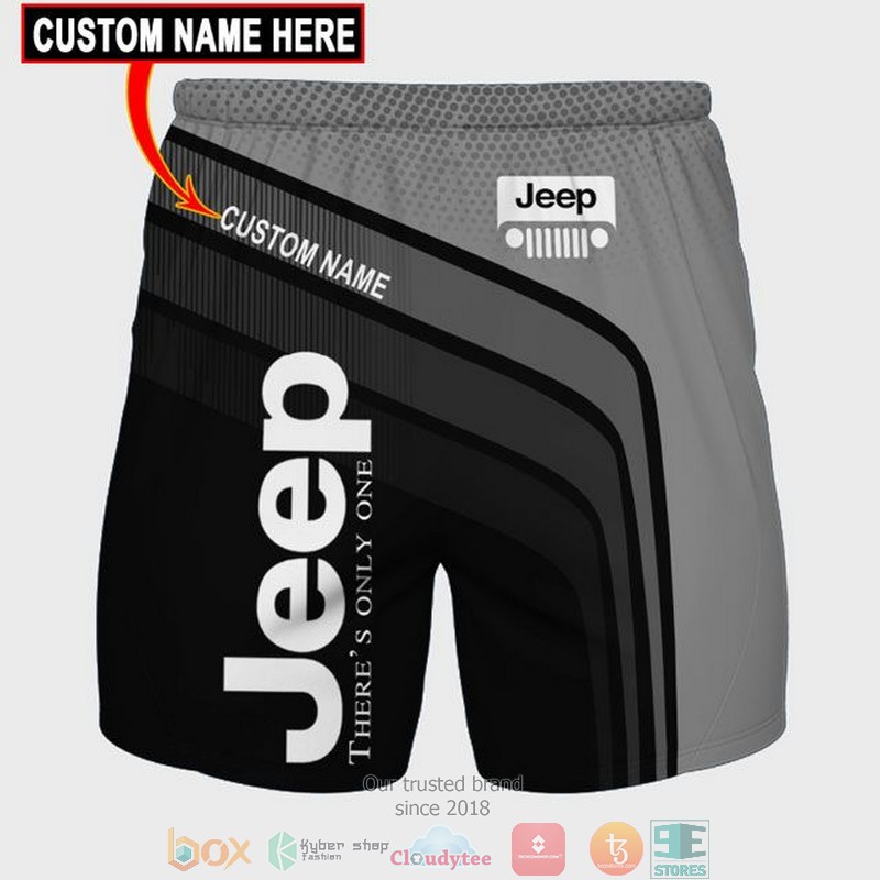 Personalized Jeep Theres Only one Black 3d shirt hoodie 1 2 3 4 5 6 7 8 9 10 11