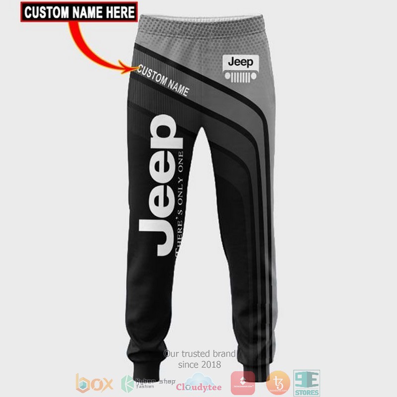 Personalized Jeep Theres Only one Black 3d shirt hoodie 1 2 3 4 5 6 7 8 9 10 11 12 13 14 15 16