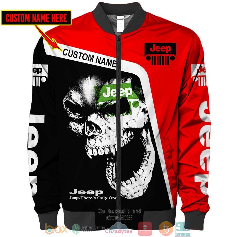 Personalized Jeep Theres Only one Skull 3d shirt hoodie 1 2 3 4 5 6 7 8 9 10 11 12 13 14 15 16