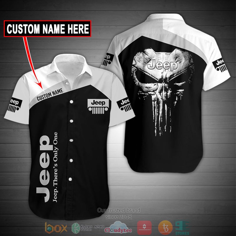 Personalized Jeep Theres only one 3d shirt hoodie 1 2 3 4 5 6 7