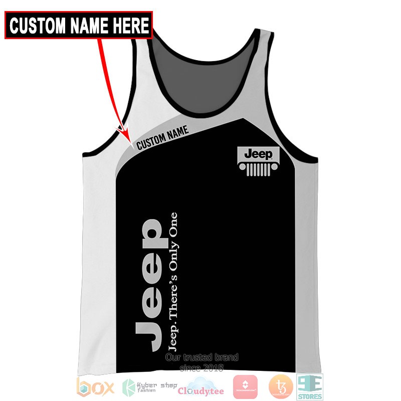 Personalized Jeep Theres only one 3d shirt hoodie 1 2 3 4 5 6 7 8 9 10