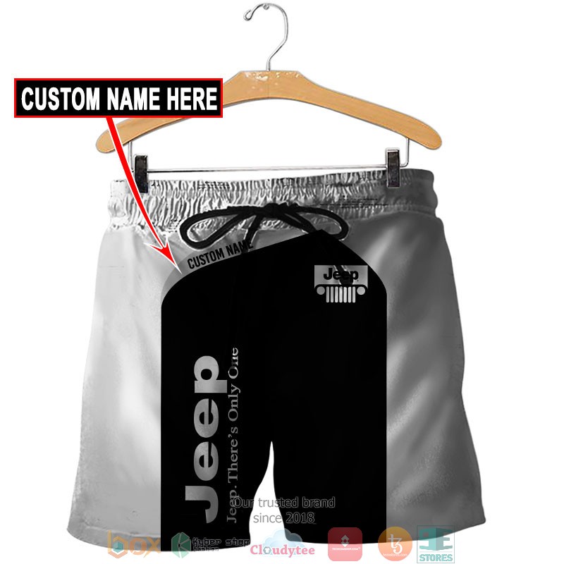 Personalized Jeep Theres only one 3d shirt hoodie 1 2 3 4 5 6 7 8 9 10 11