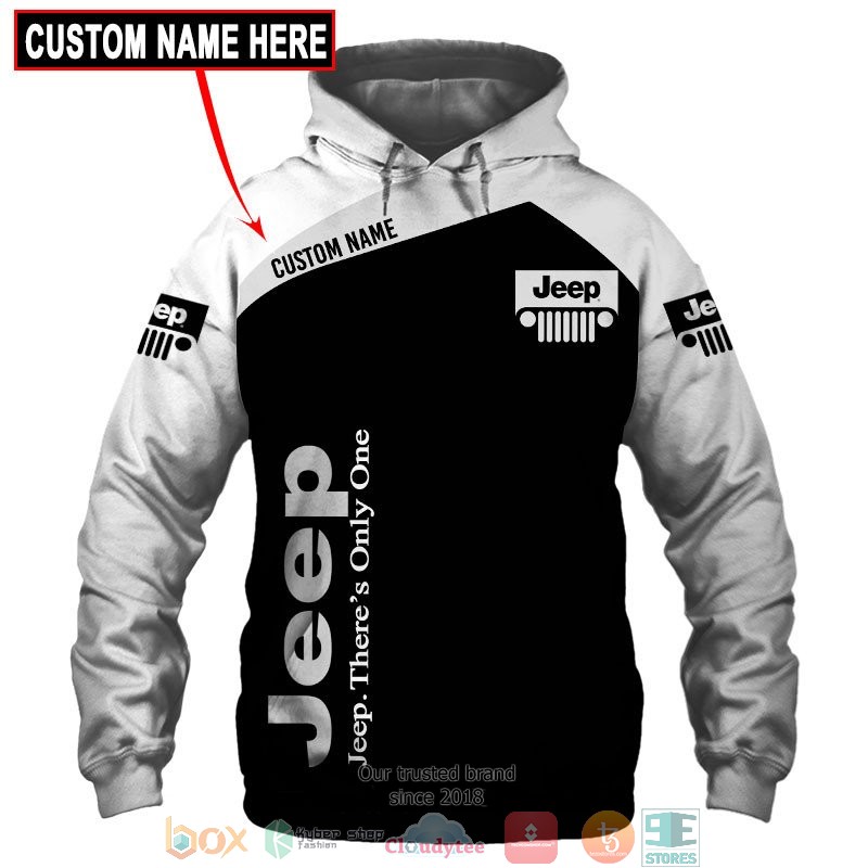 Personalized Jeep Theres only one 3d shirt hoodie 1 2 3 4 5 6 7 8 9 10 11 12