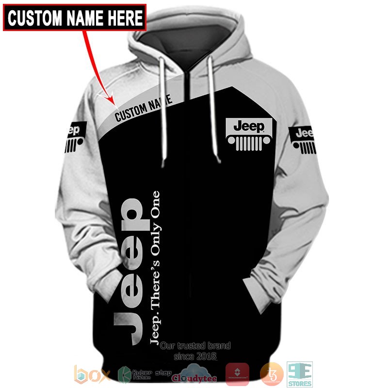 Personalized Jeep Theres only one 3d shirt hoodie 1 2 3 4 5 6 7 8 9 10 11 12 13 14